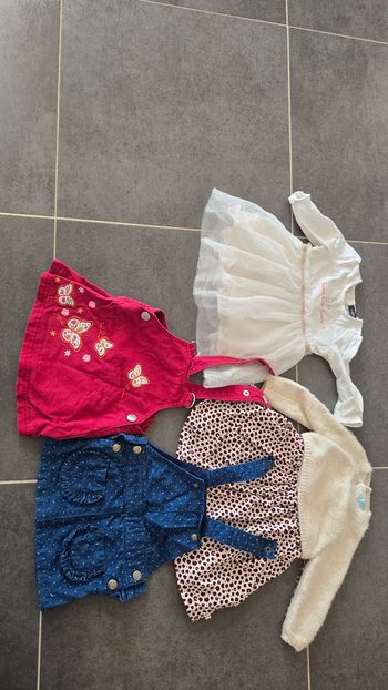 Lot de vêtements fille 3 mois