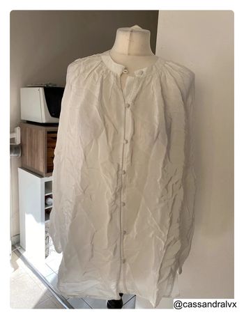 Blouse blanche Mango
