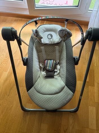 Balancelle Bébé LIONELO Otto transat