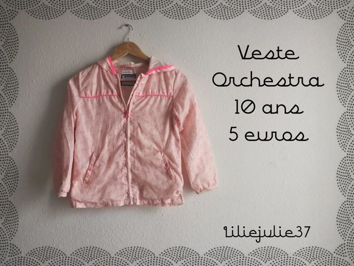 Veste Orchestra 10 ans