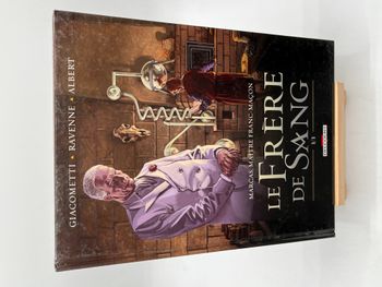 Marcas maître franc-maçon Le frère de sang 3/3