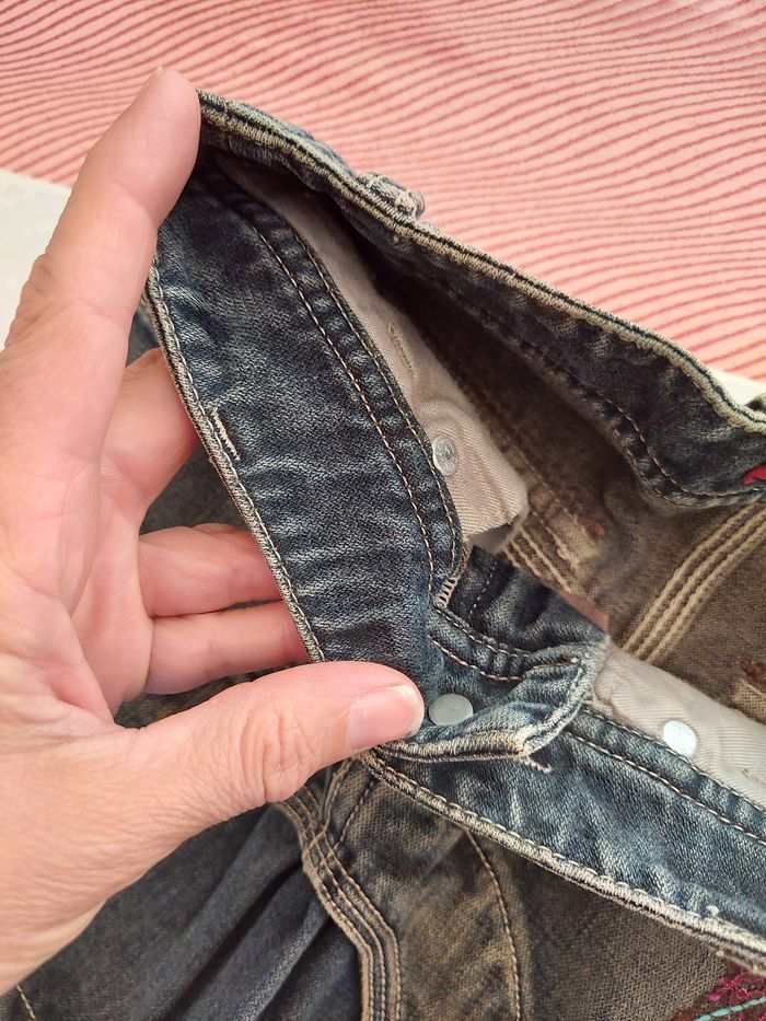 Jupe jean chipie 8ans - photo numéro 9