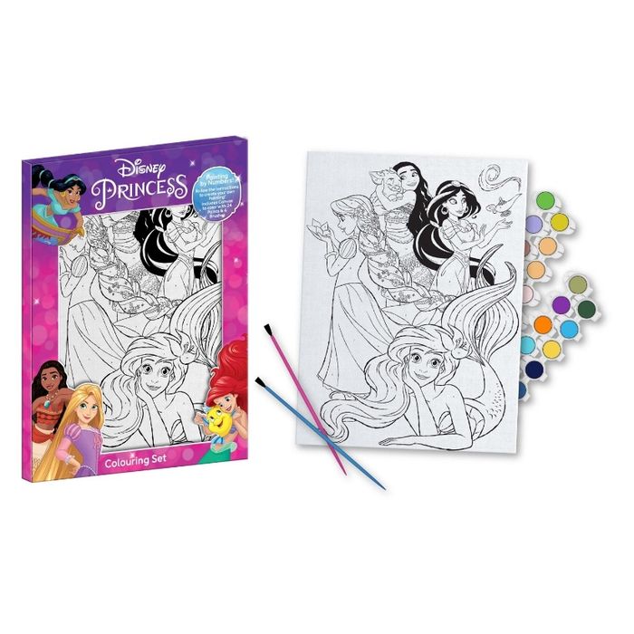 Kit d'activités peinture par Numéro Princesses neuf sous emballage