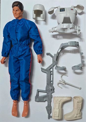 Figurine Big Jim vintage Mattel - Jim Commander