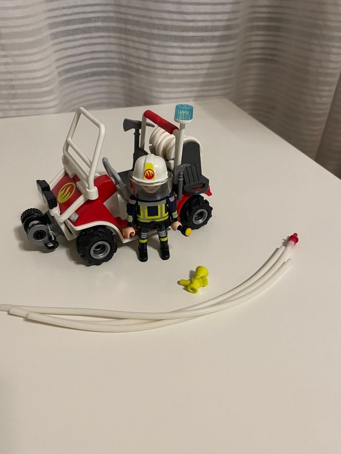 Playmobil Voiture chef de pompiers 5398