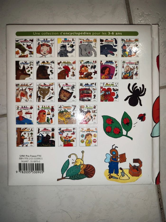 Livre mes petites encyclopédie Larousse les petites bêtes - photo numéro 2