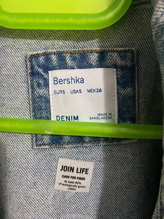 veste en jean bershka - photo numéro 2