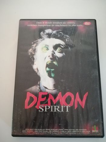 DVD démon spirite