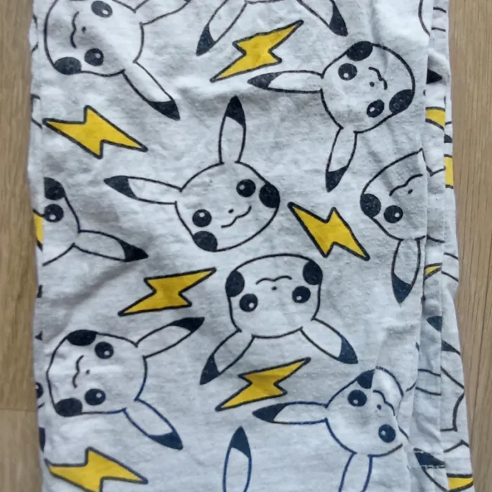 Lot de 2 pyjamas fins pokémon 7-8 ans - photo numéro 3