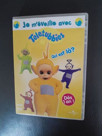 Dvd teletubbies