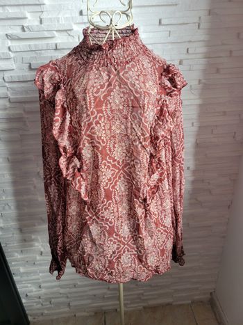 Blouse manches longues