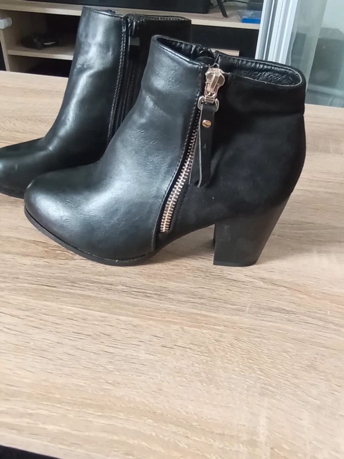 Bottines a talons - photo numéro 3
