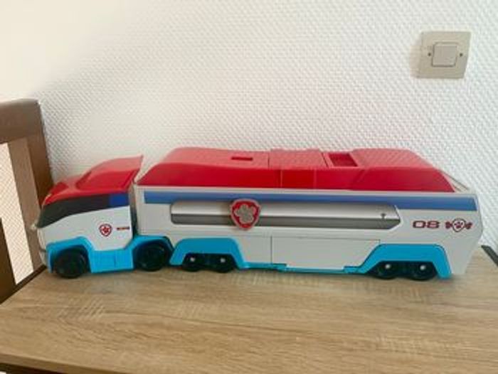 Camion Paw Patrouilleur Paw Patrol 🌸 - photo numéro 2