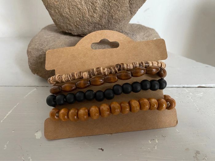 Lot 4 bracelets - photo numéro 3