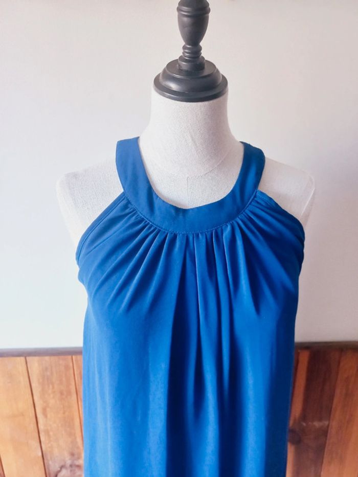 Robe bleu - photo numéro 3