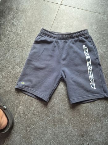 Short enfant Lacoste
