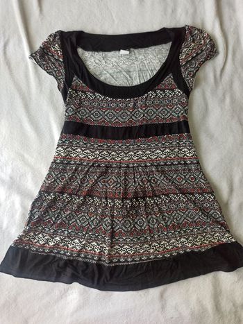 T-shirt avec ceinture