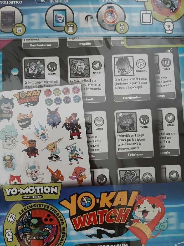 Medaille Yo Kai - photo numéro 2