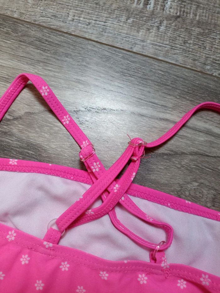 Maillot de bain 2 pièces fille taille 12 ans - photo numéro 4