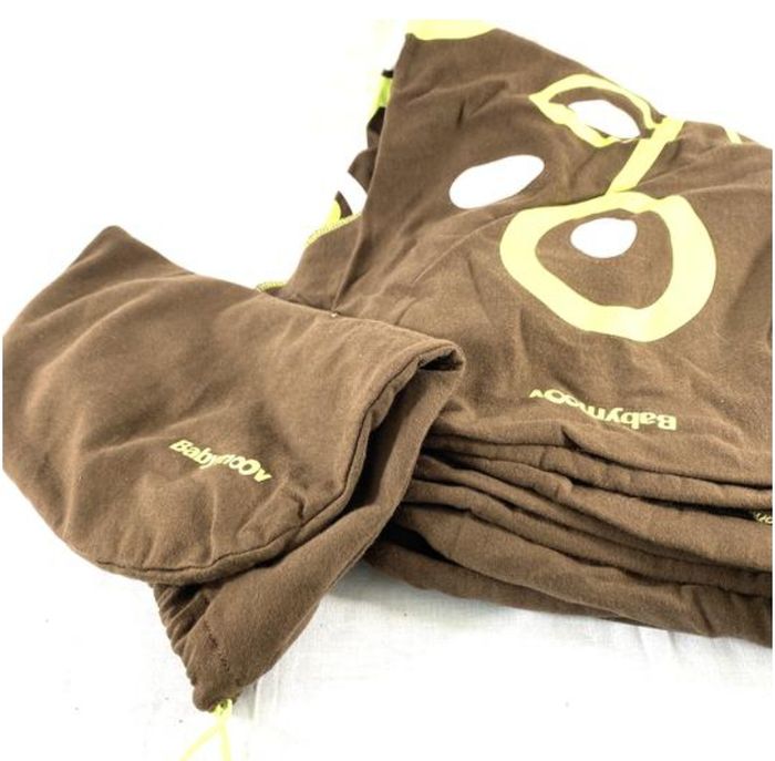 Porte-Bébé marque Babymoov, Echarpe à Nouer ou de portage Vert - photo numéro 2