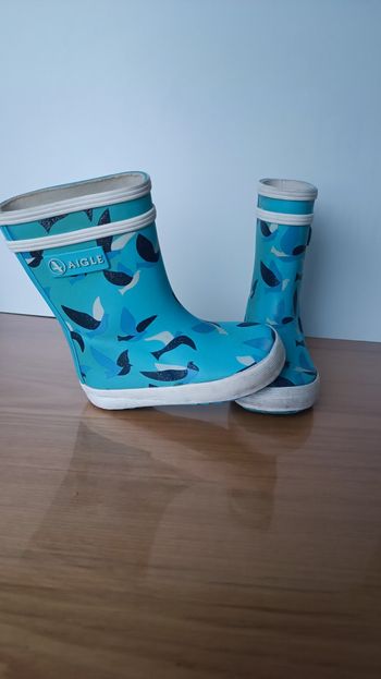 Bottes Aigle Baby Flac 21