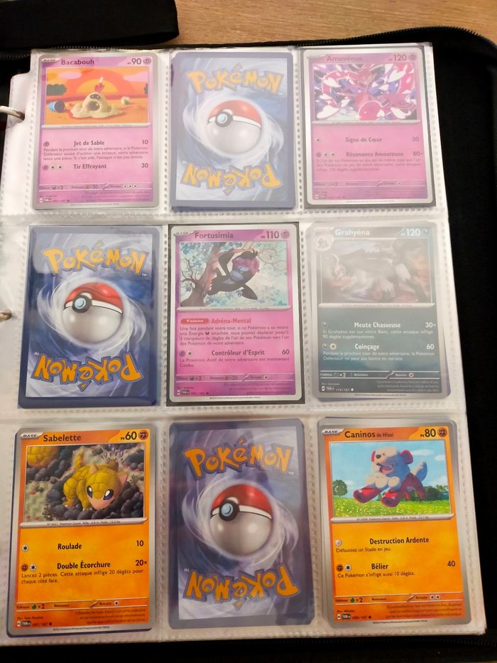 Lot Carte pokémon écarlate et violet mascarade crépusculaire - photo numéro 9