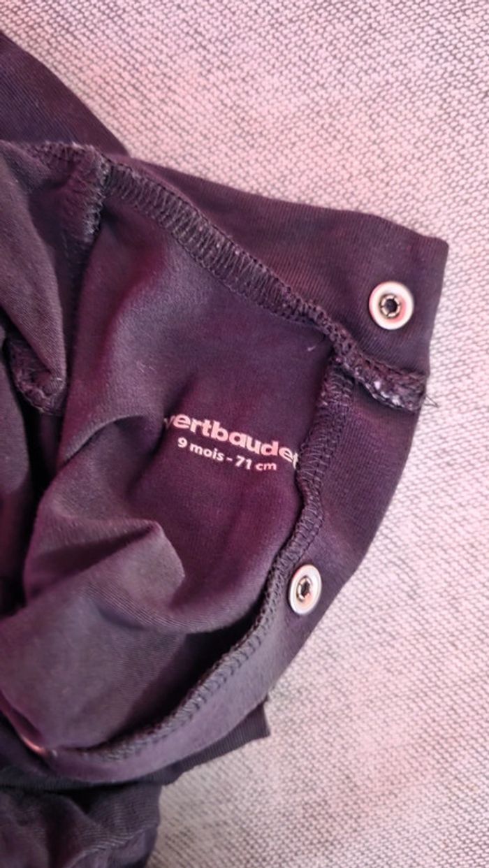 2 tee shirt 9 mois verbaudet - photo numéro 3