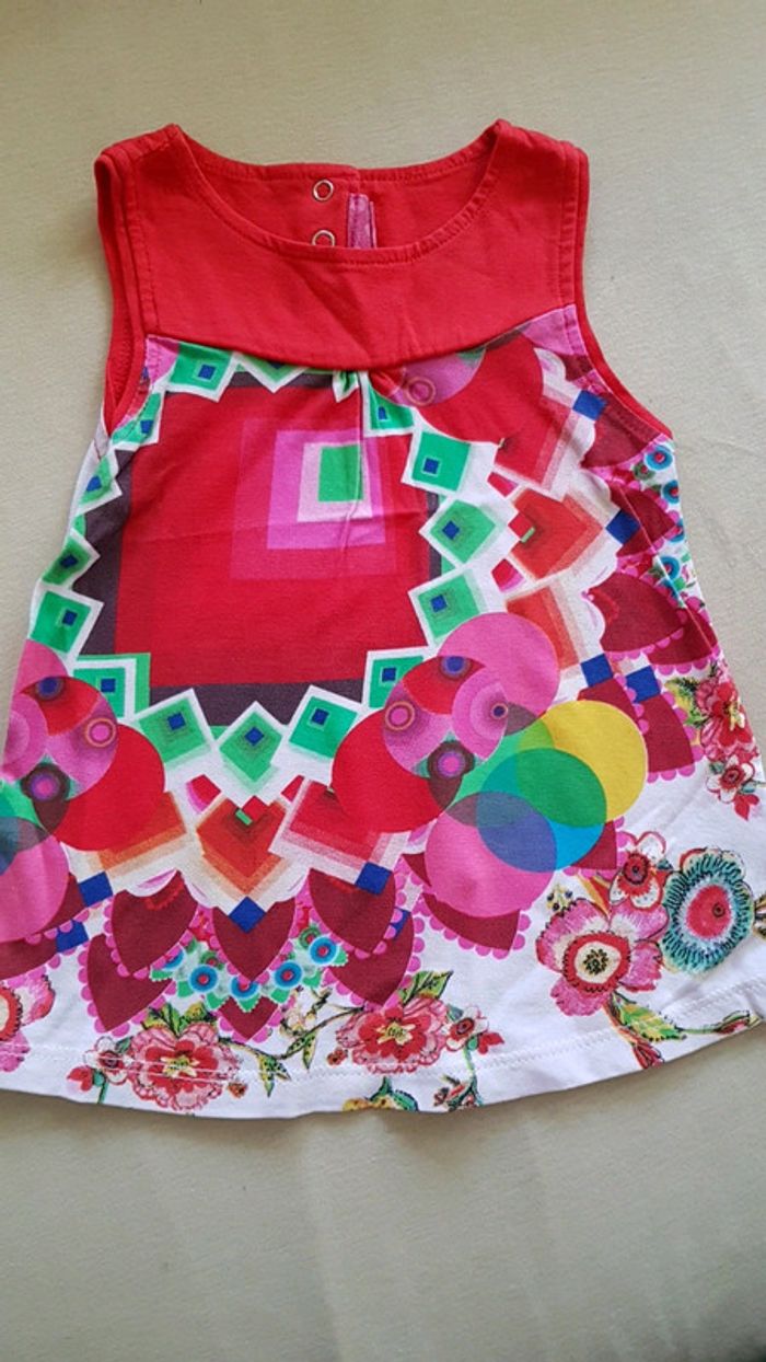 Robe desigual 3mois