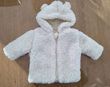 Veste manteau polaire pilou 