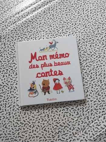 Mon mémo des plus beaux contes – Éditions Tourbillon