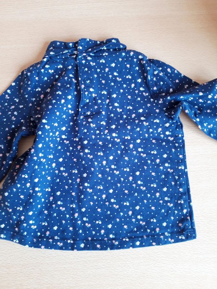 Tee-shirt manches longues Tex 6 mois - photo numéro 4