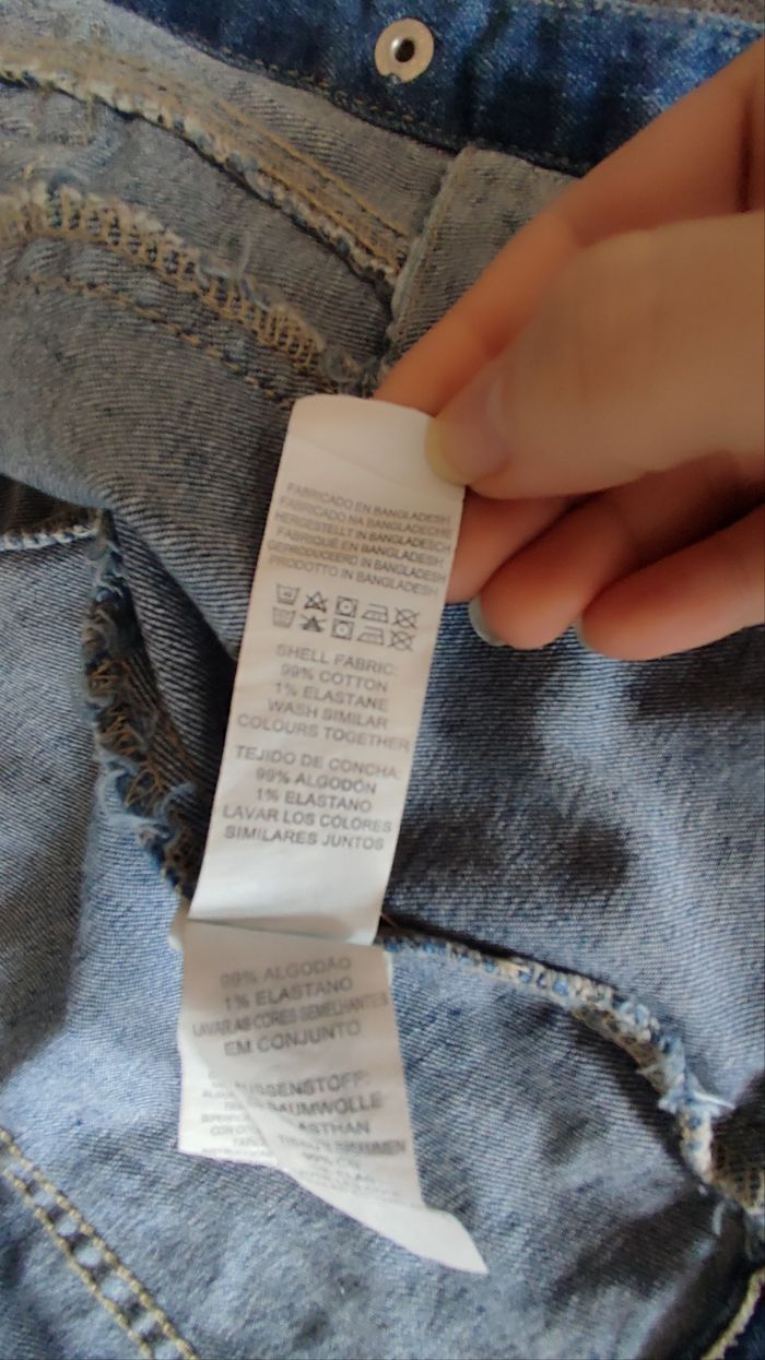 Veste en jean denim fille Primark - photo numéro 9