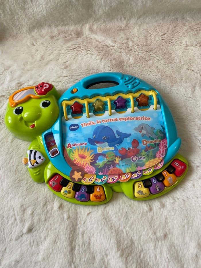 Vtech tortue