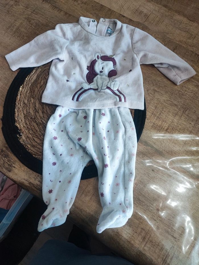 Pyjama 2 pièce 3 mois
