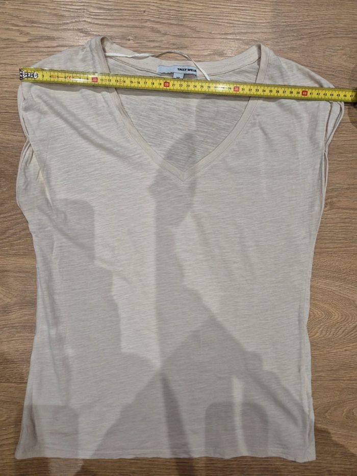 T-shirt col V #tallyweijl 38 - photo numéro 6
