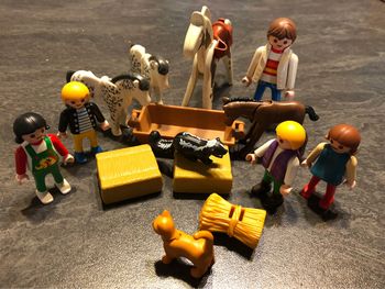 Lot playmobil #occasion#bon état