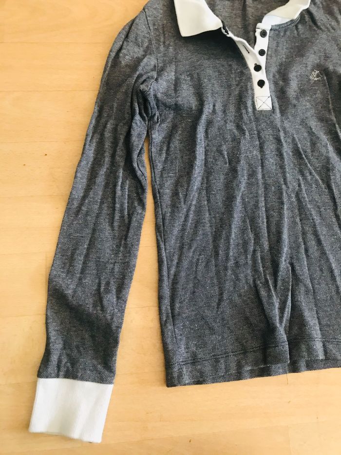 T-shirt polo garçon taille 12 ans - photo numéro 3