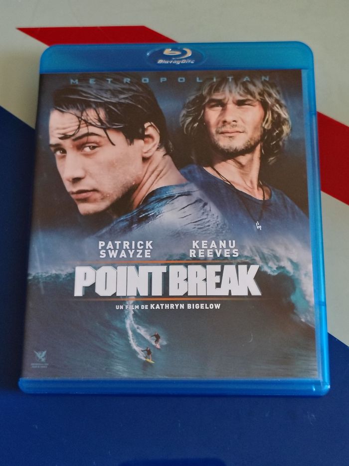 Blu Ray Point Break : Extreme Limite (Patrick Swayze, Keanu Reeves)