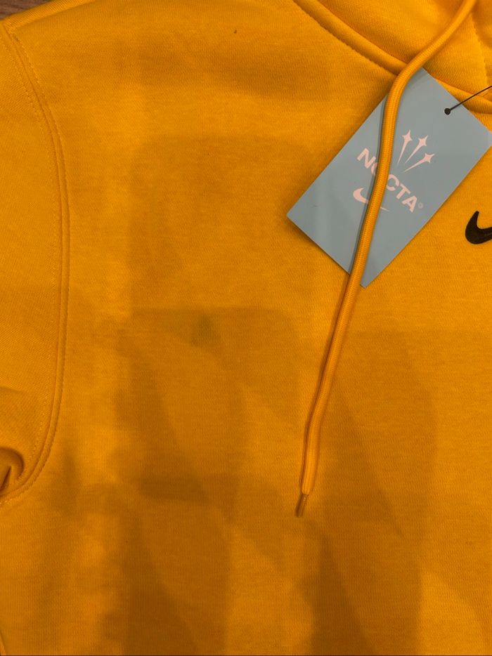 Pull Nike Nocta Jaune - photo numéro 4