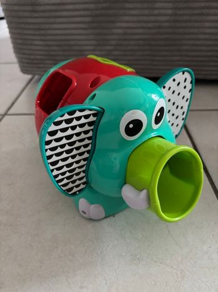 Éléphant éducatif infantino - photo numéro 3