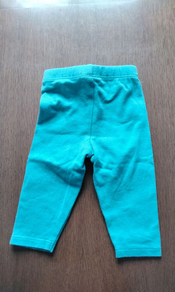 Leggins,  turquoise 3M - photo numéro 2