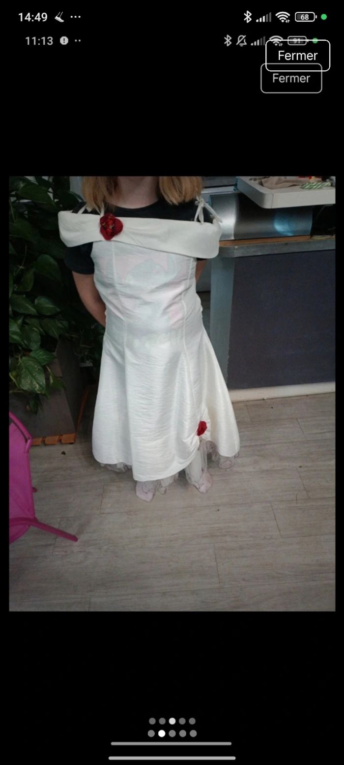 Robe de cérémonie - photo numéro 2