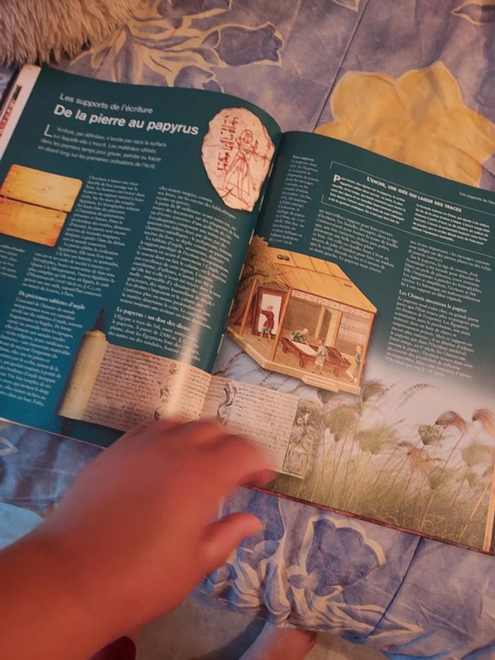 Superbe livre sur Les Premières inventions - photo numéro 5