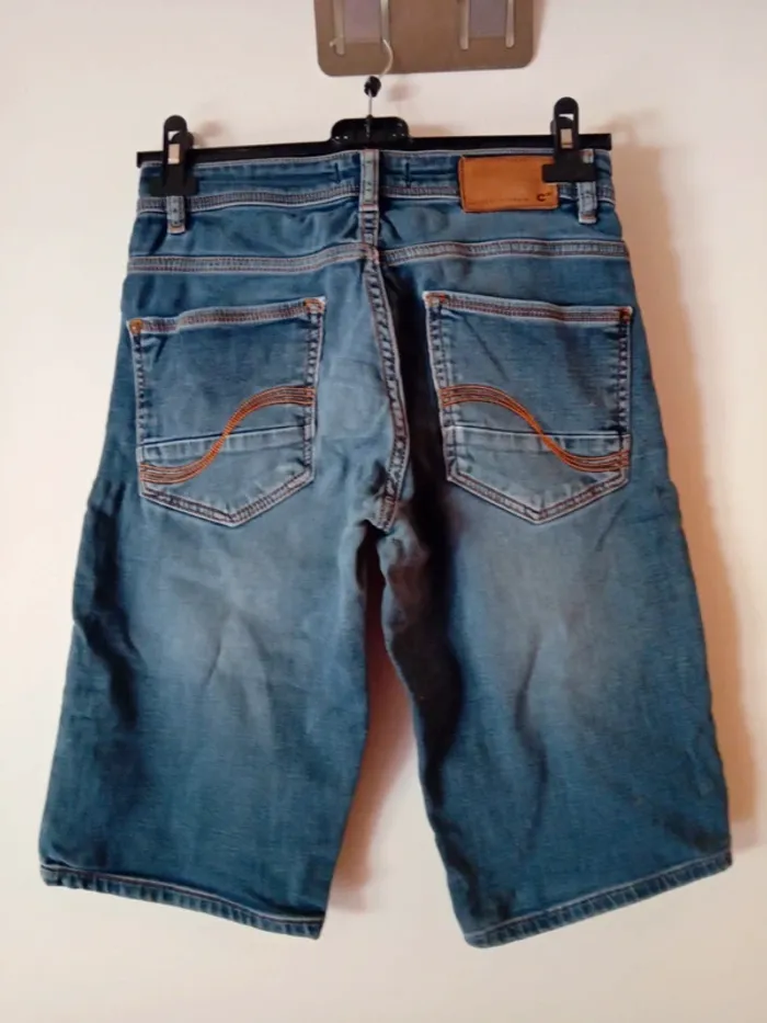 Joli bermuda bleu. Taille 36. Celio - photo numéro 7