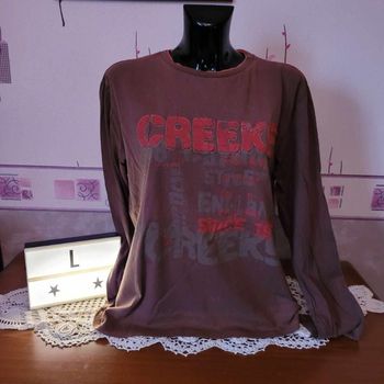Tee shirt manches longues Creeks Taille L