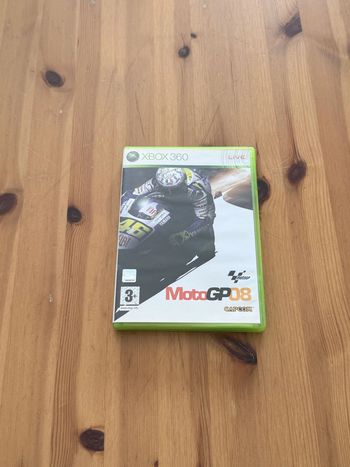 MotoGP 08 – TBE – Xbox 360