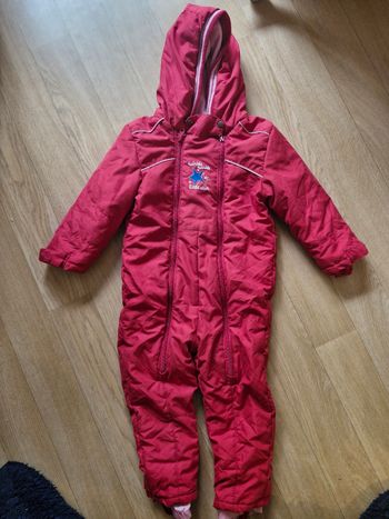 Combinaison de ski intégrale Lupilu 2/4 ans