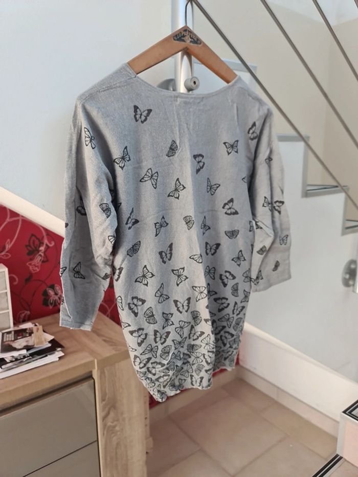 Pull manches ¾ Armand Thiery taille 2 - photo numéro 5