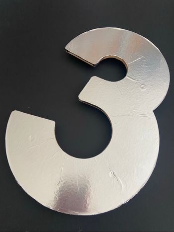 Support Numbers cake. Planche  apéro anniversaire