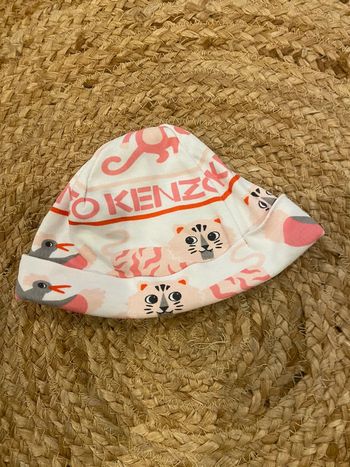Bob chapeau fille 6 mois Kenzo
